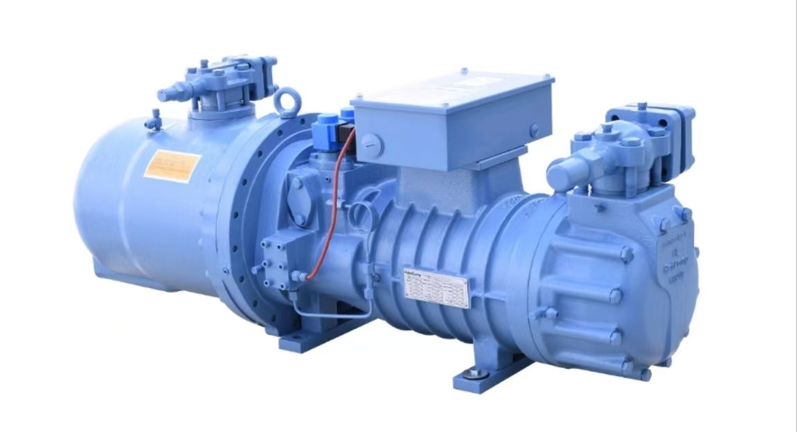 Τελευταία εταιρικά blogs για Screw Refrigeration Compressor: Working Principle, Structure & Compression Cycle
