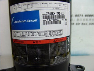 Αγορά Copeland Refrigeration AC Scroll  Compressor ZR61KH-TFD-522 380V 5HP R22 online manufacture