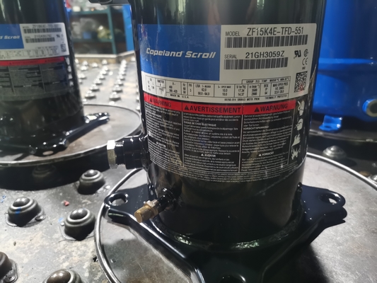 Αγορά Πιό δροσερός συμπιεστής ψύξης zp235kce-TWD Copeland συμπιεστών 195000BTU 20HP online manufacture