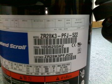 Αγορά Συμπιεστής τύπων κυλίνδρων zr28k3-pfj-522 1HP Copeland συμπιεστών ψύξης online manufacture