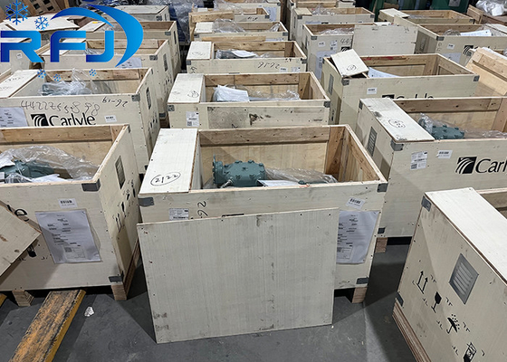 Αγορά 15 HP Semi Hermetic Compressor 06DA537 Carlyle Refrigeration Compressors online manufacture