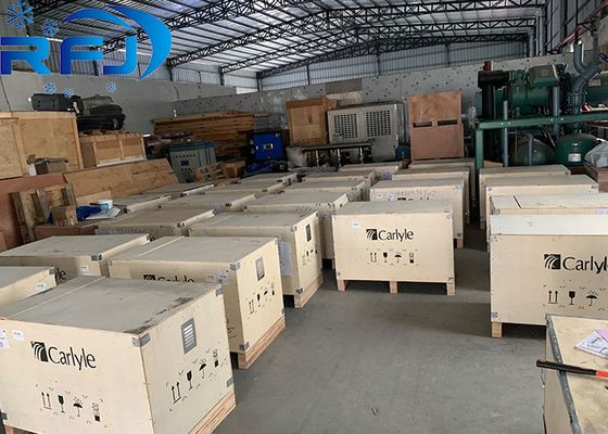 Αγορά 06DM316 Carlyle Refrigeration Compressor Semi Hermetic Compressor 2,1L Oil Charge online manufacture