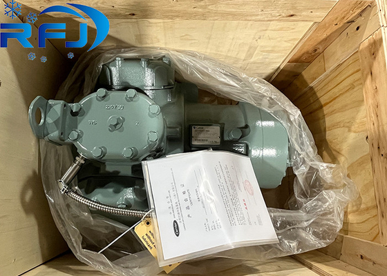 Αγορά 06DR725 Carlyle Refrigeration Compressor Semi Hermetic Compressor 6.5HP 4.5L Oil Charge online manufacture