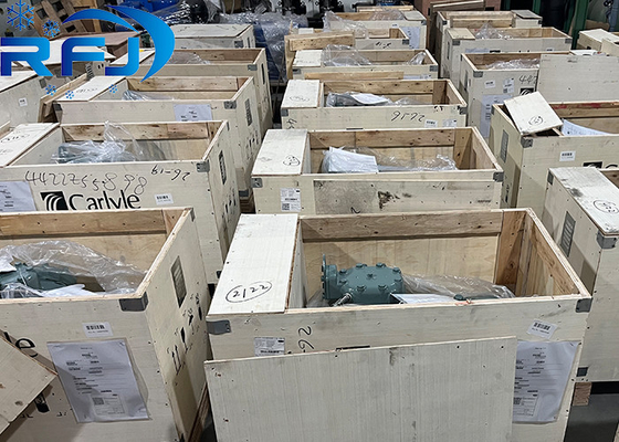 Αγορά 4 πρότυπη 06ER150 μακριά διάρκεια ζωής μεταφορέων συμπιεστών 15HP Carlyle κυλίνδρων ρ-507/404A online manufacture