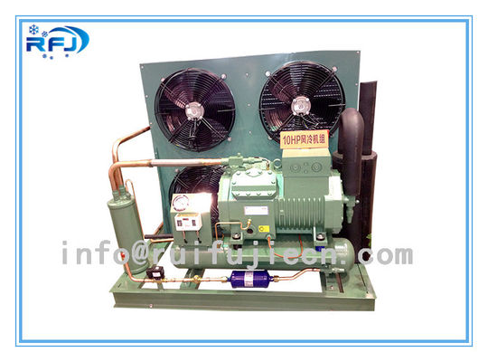 Αγορά Απευθείας ψύξη 10HP R404a Αερόψυκτες Μονάδες Συμπύκνωσης Ψύξης 4VES-10Y-40P 8kw 4VCS-10.2Y-40P online manufacture