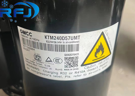 Αγορά Περιστροφικός συμπιεστής KTM240D57UMT GMCC για το κλιματιστικό μηχάνημα online manufacture