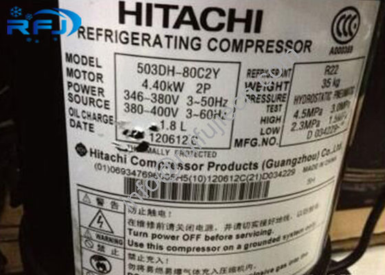 Αγορά 60Hz Hitachi Scroll Compressor 503DH-80B2 online manufacture