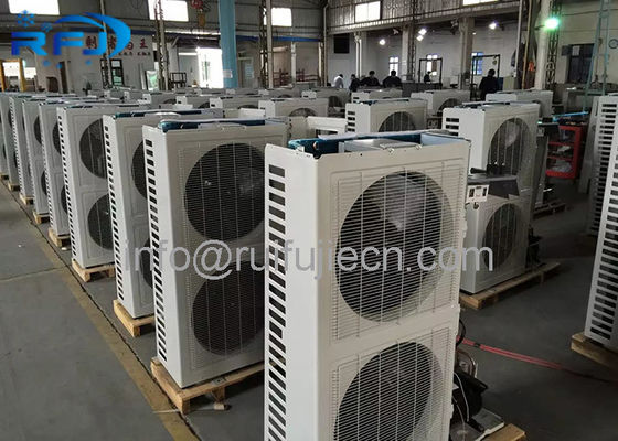 Αγορά Side Discharge BOX Τύπος Συμπιεστής Μονάδα Συμπύκνωσης ZB38KQ-TFD-558 ZB38KQE-TFD-558 online manufacture