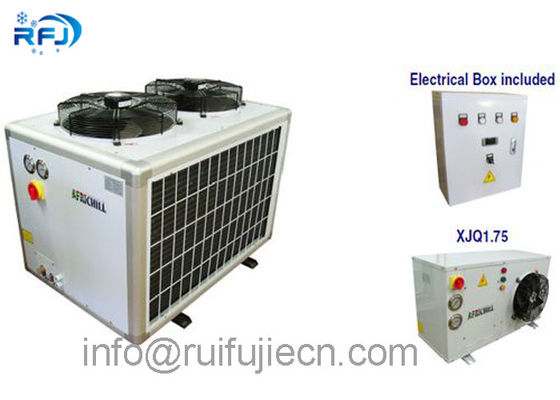 Αγορά Ερμητικές μονάδες ψύξης μέσης χαμηλής θερμοκρασίας R410 4PES-15Y-40P online manufacture