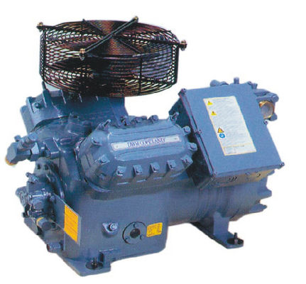 Αγορά Ημι ερμητικός συμπιεστής DWN D6SJ-4000 40HP ψύξης του Βελγίου  για το πάγωμα κρέατος online manufacture