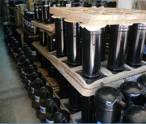 Αγορά Zb21kqe-tfd-524 χαμηλού θορύβου συμπιεστής 3HP 380V/50Hz R404A κυλίνδρων Copeland online manufacture