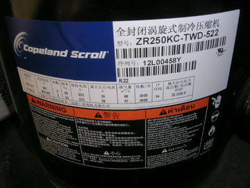 Αγορά Zr/Zb συμπιεστής zr250kce-TWD-522 κυλίνδρων του Emerson Copeland σειράς online manufacture