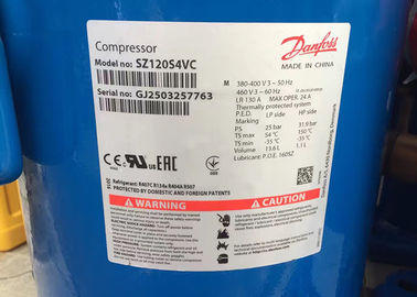 Αγορά Συμπιεστής ηλεκτρικό R22 SM120S4VC 10HP κυλίνδρων ψυγείων Danfoss για το δροσερό δωμάτιο online manufacture