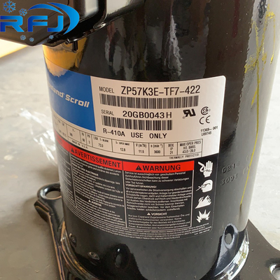 Αγορά Copeland ZP57K3E-TF7-422 Συγγραφέας κυλίνδρων σειράς ZP χαμηλής θερμοκρασίας online manufacture