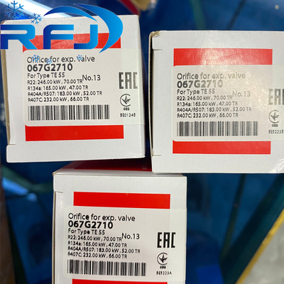 Αγορά Danfoss 067G2710 Βαλβίδα επέκτασης 100% πρωτότυπη Fusheng Main Brands online manufacture