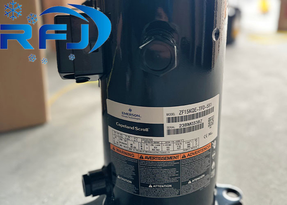 Αγορά Συμπυκνωτής ψύξης Copeland σειράς ZP ZF15KQE-TFD-551 R410A online manufacture