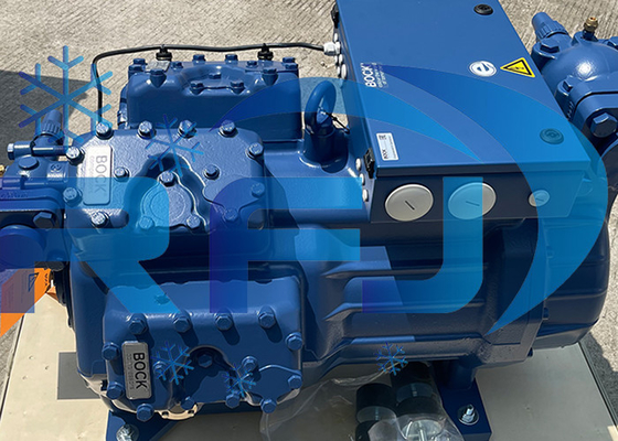 Αγορά HGX88E/2400-4S HG ημι-ερμητικός ψυκτικός συμπιεστής R134a 3 φάσης online manufacture