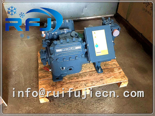 Αγορά 4 ημι ερμητικός συμπιεστής D4DA-200X R22 ψύξης κυλίνδρων 20HP online manufacture