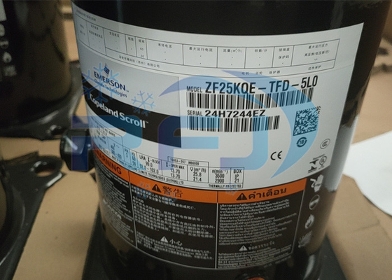Αγορά Συμπυκνωτής ψύξης Copeland Scroll ZF25KQE-TFD-5L0 Ψυκτικό R404a online manufacture