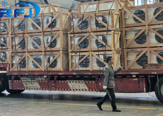 Αγορά DJ σειρά ψύξης Evaporator Condenser Σχεδιασμός Προσαρμόσιμος ανεμιστήρας για τυπικό ψυγείο αέρα online manufacture