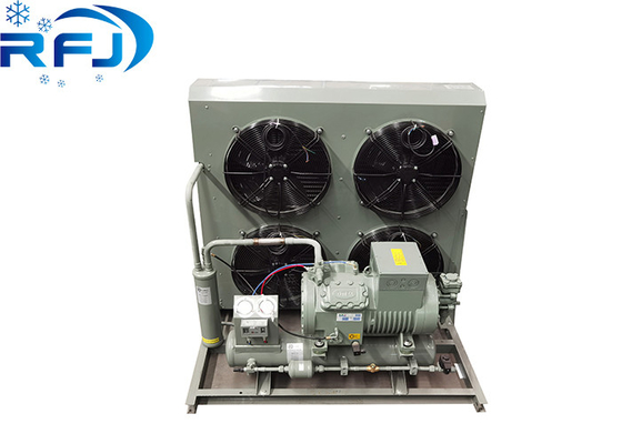 Αγορά 15HP-20HP ημιαρμητική μονάδα συμπύκνωσης χαμηλής θερμοκρασίας με ψύξη αέρα για εμπορική χρήση online manufacture