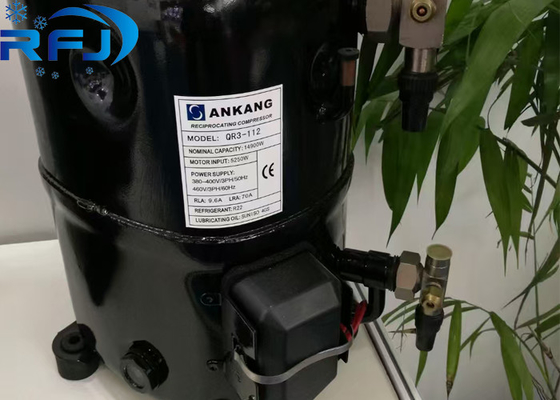 Αγορά 5HP R404a QR3-112 Ankang Ερμητικός συμπυκνωτικός ψυκτικός συμπυκνωτής 220-380V 3PH 50Hz ή 380-460V 3PH 60Hz online manufacture