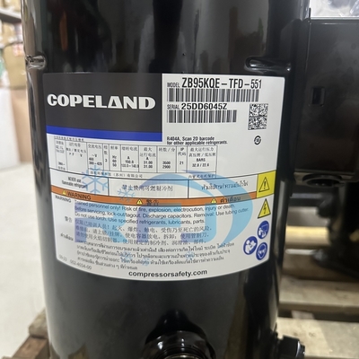 Αγορά ZB95KQE-TFD-551 Copeland Scroll 13HP Αρχικός συμπιεστής ψυκτικού online manufacture