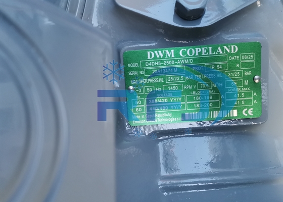 Αγορά D4DH5-2500-AWM/D Copeland 25HP ημι-ερμητικός συμπιεστής online manufacture