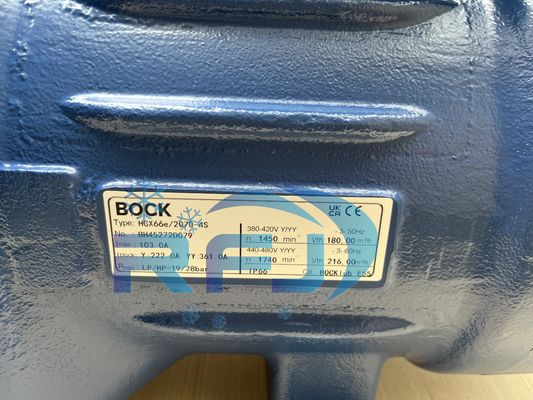 Αγορά HGX66e/2070-4S Bock Semi-Hermetic Refrigerant Compressor online manufacture