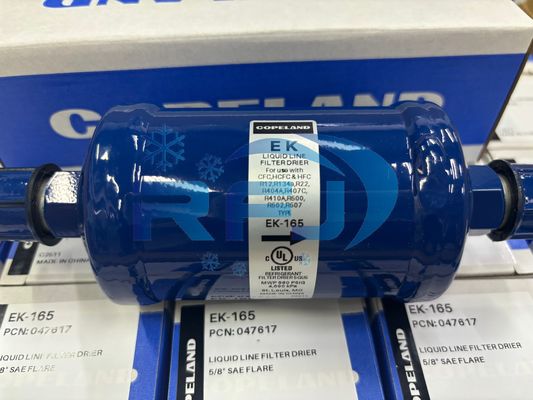 Αγορά EK165 COPELAND Φίλτρα Στεγνωτήρια Σειράς EK Γραμμής Υγρού online manufacture