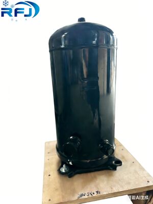 Αγορά Μαύρος αρχικός συμπιεστής zr61kc-tfd-522 βιδών  με 380V 5HP και 47600BTU και το πετρέλαιο 1.95L online manufacture