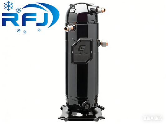 Αγορά Μαύρος συμπιεστής ψυκτήρων Copeland χρώματος, συμπιεστής 3.0HP εναλλασσόμενου ρεύματος ZR36KC Copeland online manufacture