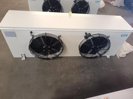 Αγορά D6.0E9 Βιομηχανικός εξατμιστής βαρέως τύπου με διπλό ανεμιστήρα χαμηλής θερμοκρασίας online manufacture