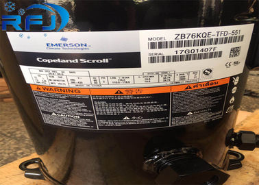 Αγορά ZB Temp κυλίνδρων μέσος συμπιεστής 3PH 10hp zb76kce-TFD 551 κυλίνδρων ψύξης για το ψυγείο online manufacture