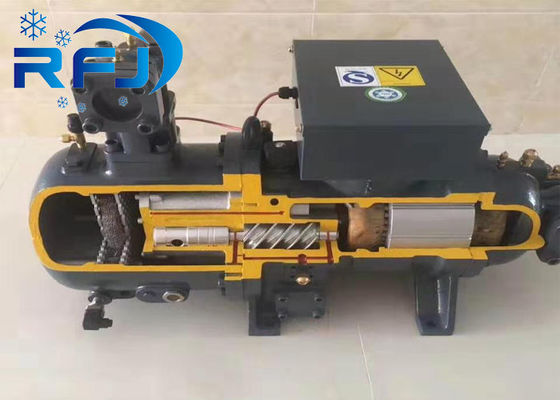 Αγορά Χάνμπελ RC2-200B-W Στρογγυλοποιημένος ψυκτικός συμπιεστής ημι-ερμητικός συμπιεστής για ψυγεία online manufacture