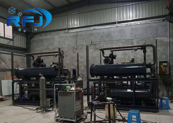 Αγορά Εξοικονόμηση ενέργειας AC Power Hanbell Screw Compressor RC2-710B-Z Precision Volume Control online manufacture