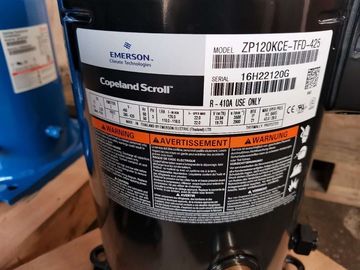 Αγορά Αντι συμπιεστής 10HP R410 zp120kce-tfd-425 ψύξης κυλίνδρων Corresion Copeland online manufacture