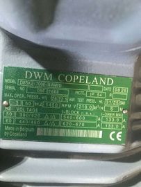 Αγορά Γκρίζος συμπιεστής ημι ερμητικό 70HP D8SK2-7000-AWM/D Copeland χρώματος για τα μέρη ψύξης online manufacture