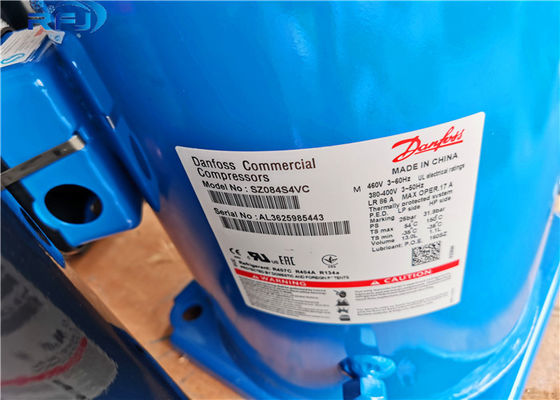 Αγορά POE Oil Refrigeration Scroll Compressor SZ084S4VC SZ084-4VI για κλιματισμό ψυκτικού θαλάμου online manufacture