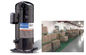 Hermetic Scroll Refrigeration Conditioning Compressor 25HP Black Color ZR310KCE-TFD