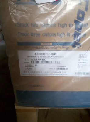 ημι ερμητικός συμπιεστής dlsge-40x-EWL 4HP  για τον πάγο - νερό