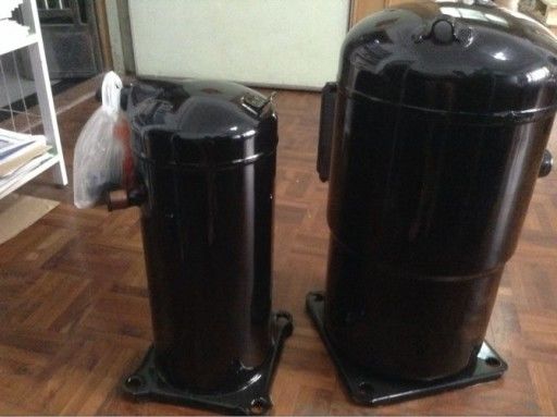 13HP συμπιεστής κυλίνδρων εκτελεστών Danfoss, συμπιεστής zr16m3e-TWD-561 κυλίνδρων Copeland