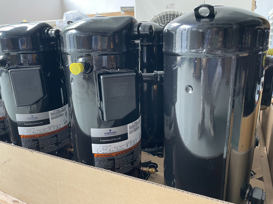 Συμπιεστής zb19kqe-pfj-558 ψύξης κυλίνδρων 2.5HP Copeland ερμητικός συμπιεστής μονάδων εναλλασσόμενου ρεύματος