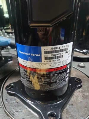 Συμπιεστής 2.5HP zb19kqe-tfd-558 ψύξης Copeland R22 ερμητικός συμπιεστής Copeland