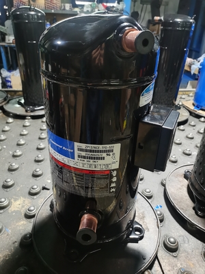 Συμπιεστής zb38kqe-tfd-558 κυλίνδρων πετρελαίου 5HP σημείου εισόδου ερμητικός συμπιεστής Copeland