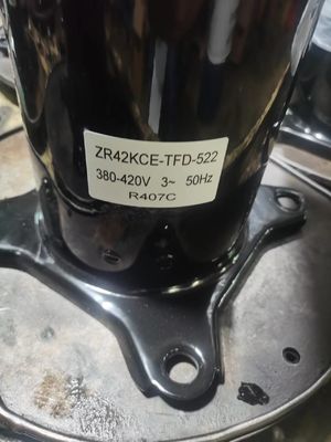 Συμπιεστής zb95kqe-tfd-550 σειράς 13HP Copeland Zb για την ψύξη και τον κλιματισμό