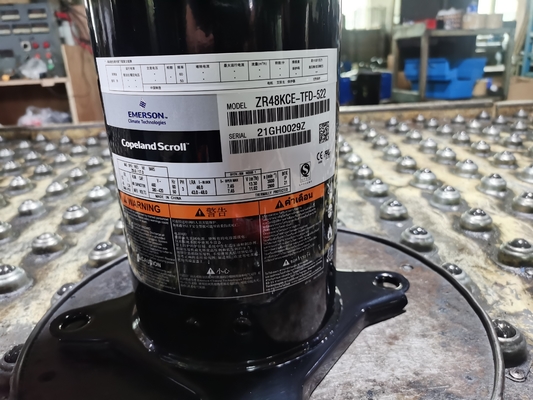 HVAC Copeland ερμητικός κυλίνδρων τύπος zb114kqe-tfd-550 εμβόλων συμπιεστών κλειστός 15HP