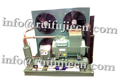 Semi-hermetic 50HP μονάδα 6FE-50Y συμπυκνωτών R404a Bitzer για το δωμάτιο παγώματος