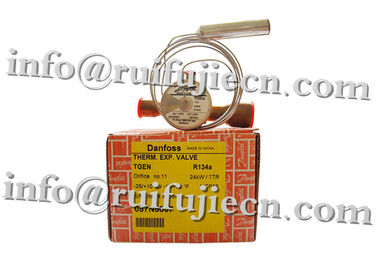 Ανταλλάξιμες βαλβίδες πρότυπο TES20 067B3352 Danfoss ορείχαλκου συνελεύσεων στομίων μερών ψύξης