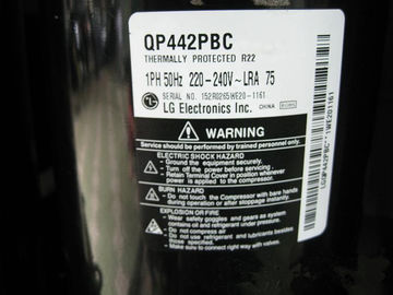 Qp407PAA QK145H QK134J εναλλασσόμενου ρεύματος συμπιεστής που χρησιμοποιείται περιστροφικός στα συστήματα ψύξης